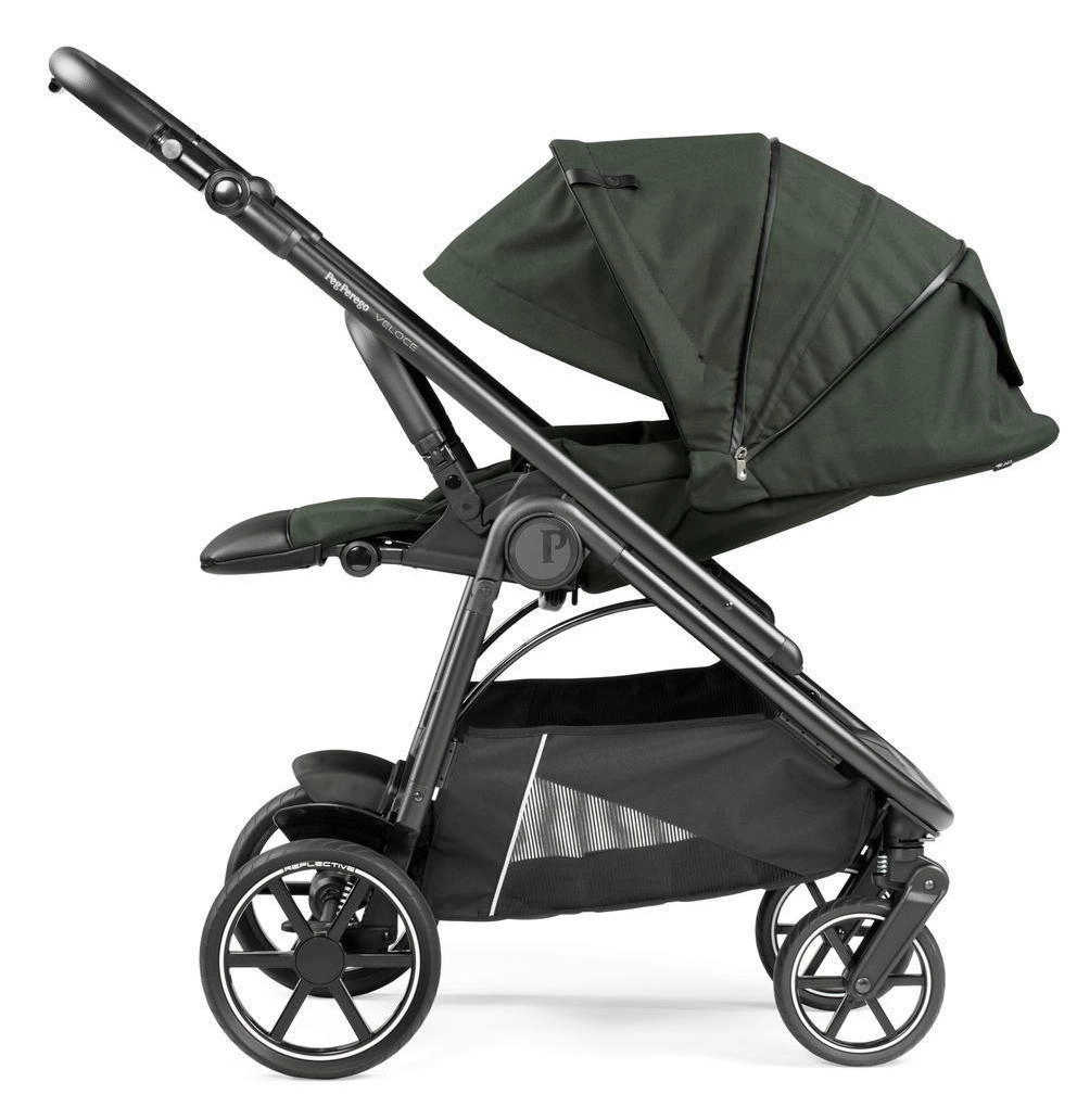 Прогулочная коляска Peg Perego Veloce Green t7d1gls057d56n5f67efehj85vqy9udl