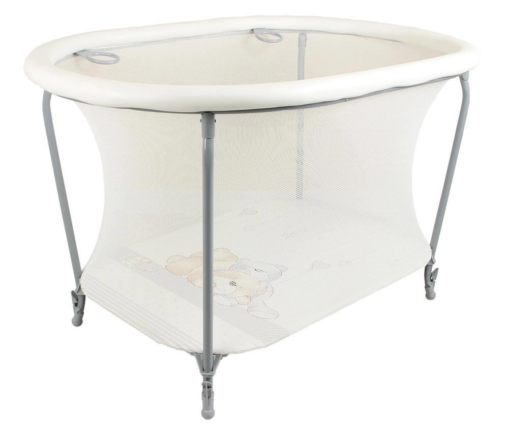 Манеж детский Globex Овал коллекция Мишки Серый 1lqefujvgv0c7t0filadd45qo4uad2fx