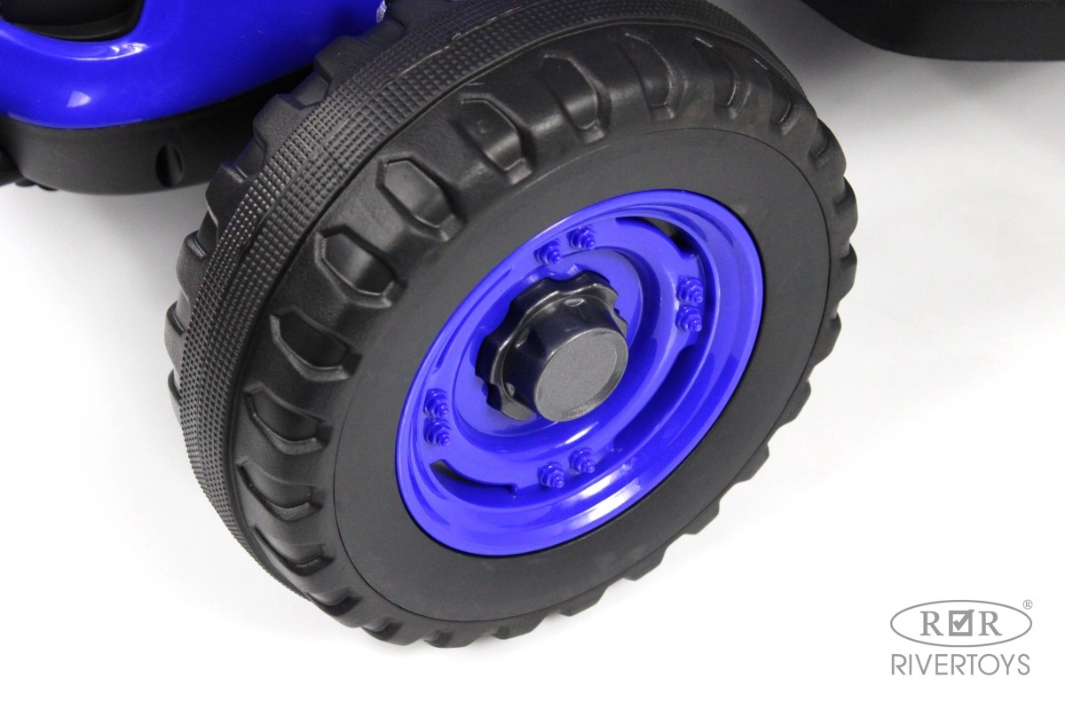 Детский электромобиль RiverToys K111KK синий 5ag8qt6koiax45wuedastarkezs1z45p