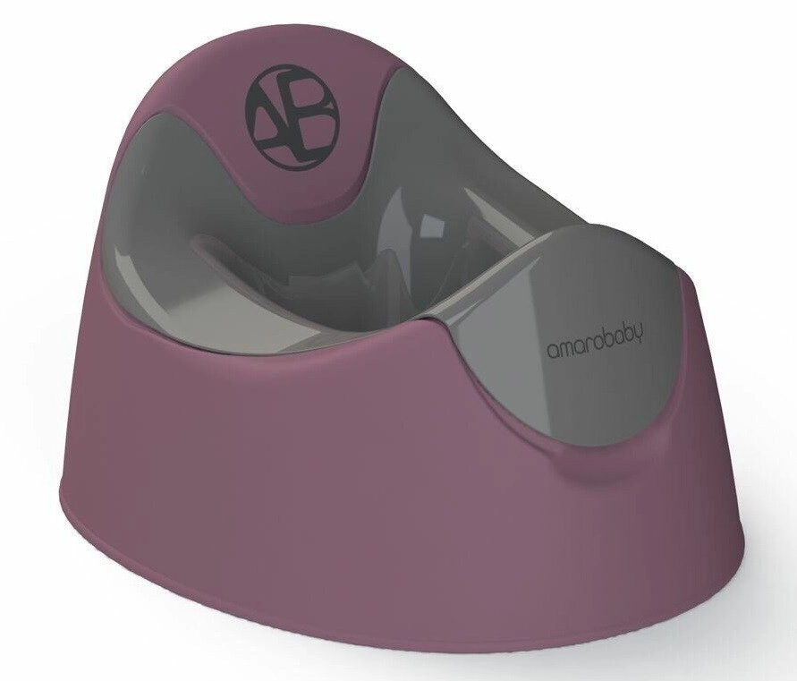 Горшок детский AmaroBaby Bonny фиолетовый boavyzhmqyen80fg5qjnl8nq85ytcmkj