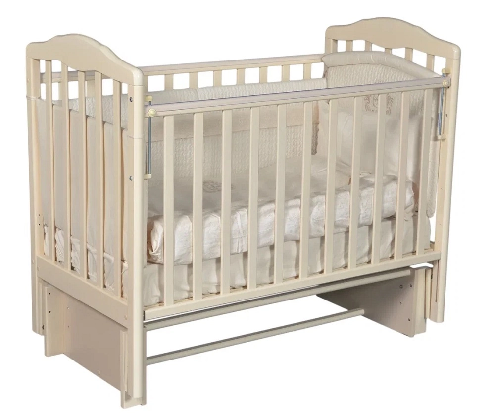 Детская кроватка АНТЕЛ Alita 3/5 УМ Слоновая кость 108131133-detskaya-krovatka-antel-alita-3-5-um-slonovaya-kost