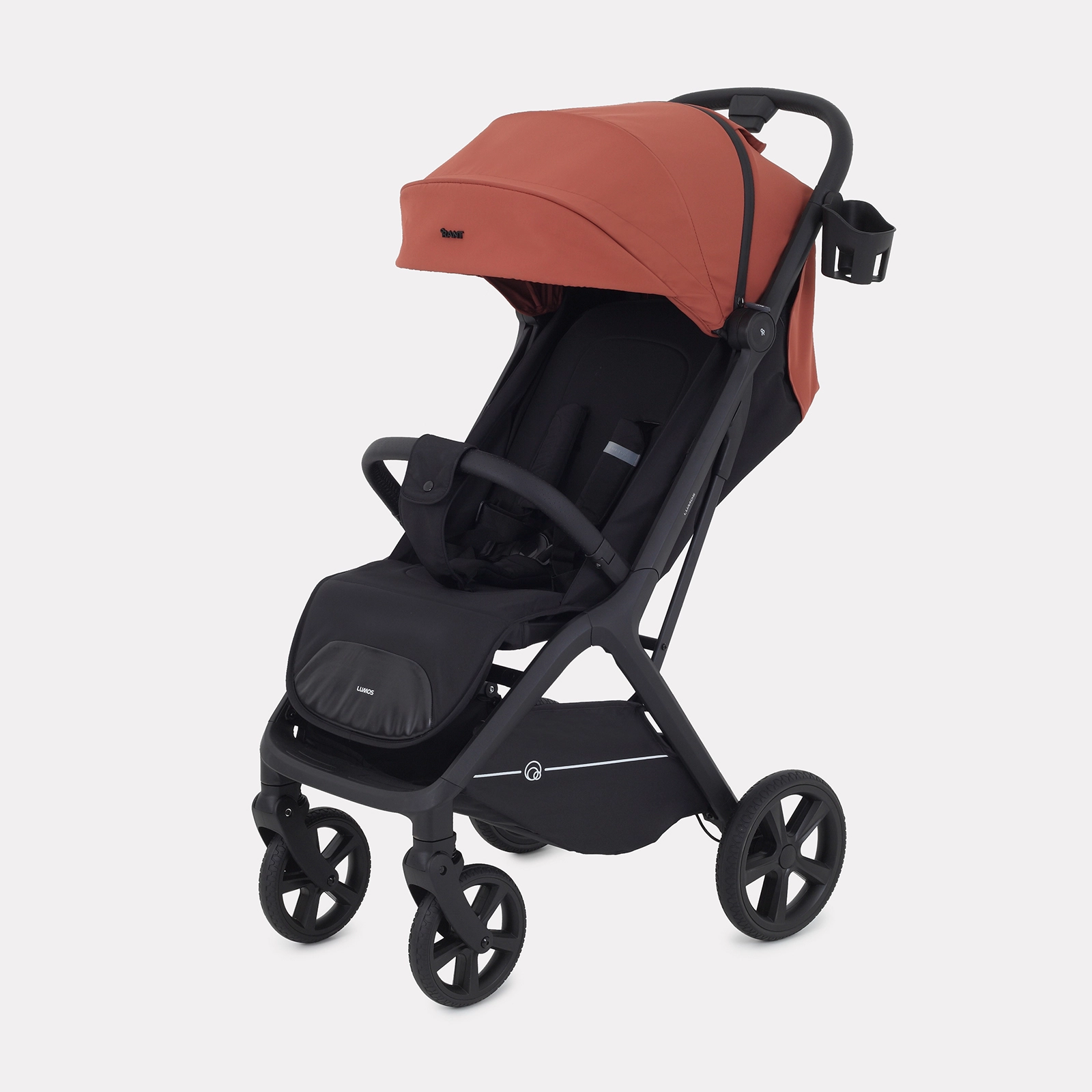 Прогулочная коляска RANT LUMOS Maroon Brown 108134802-progulochnaya-kolyaska-rant-lumos-maroon-brown