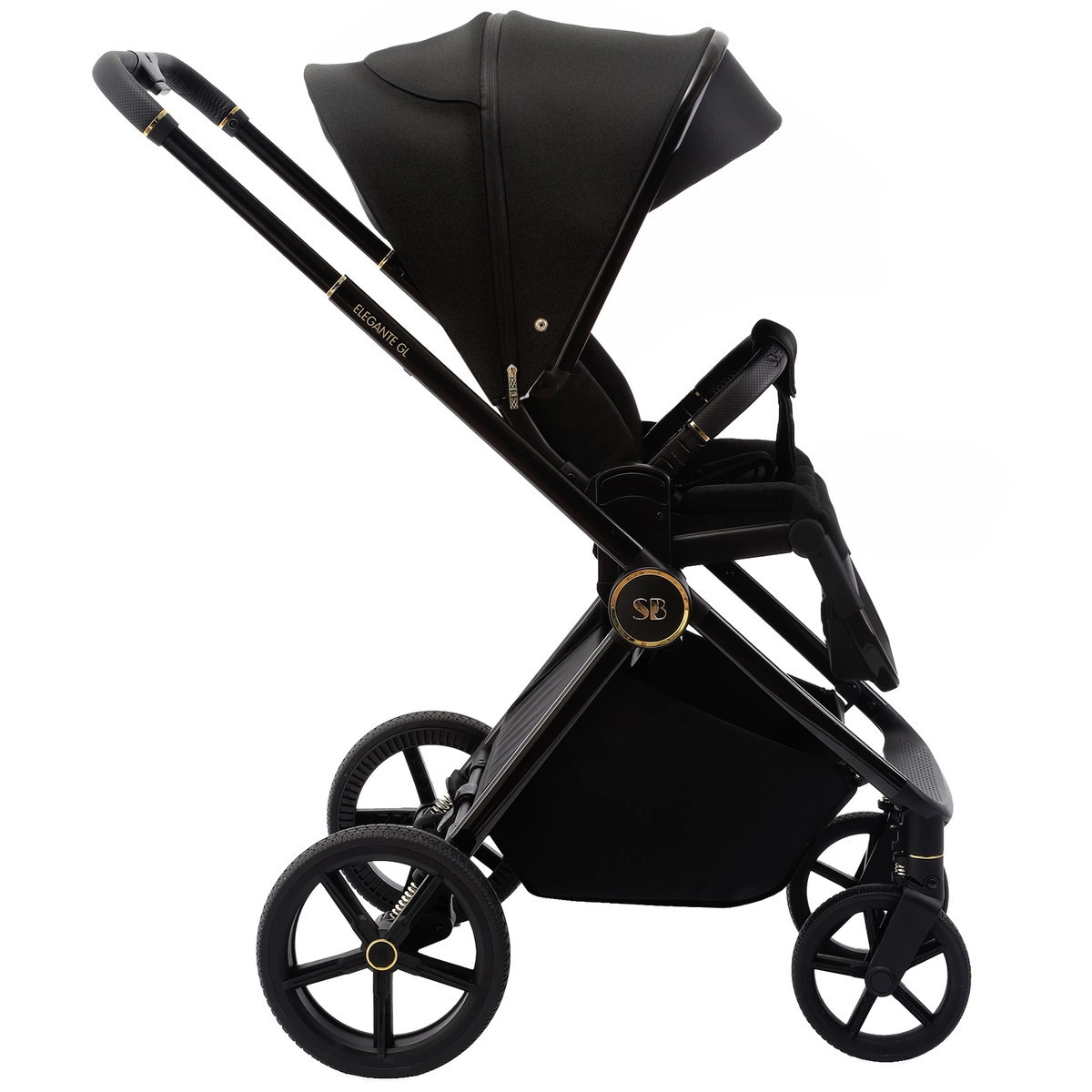 Прогулочная коляска Sweet Baby Elegante GL Black rgw69lx813mvsuiiwq2cufgmc4big0ez