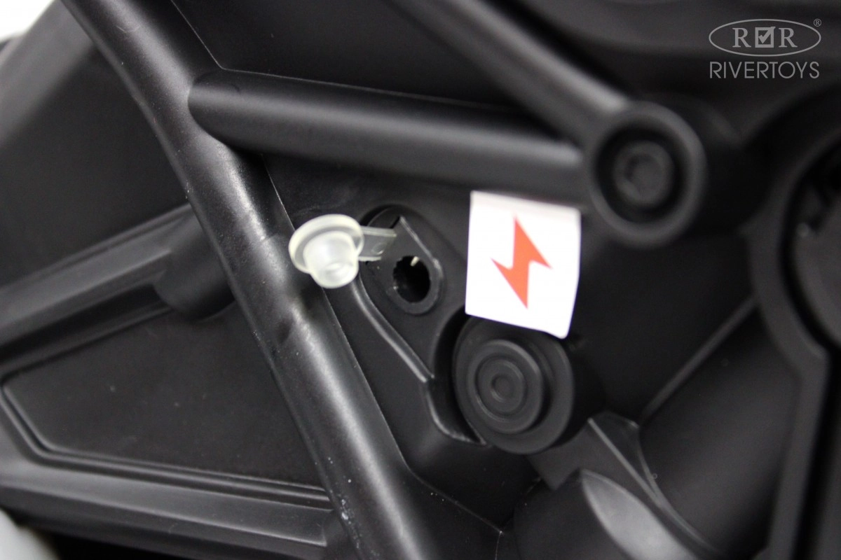 Детский электротрицикл RiverToys Z333ZZ красный sd4exrf3ccyyfvdqpsp91oyvrzsvxw6w