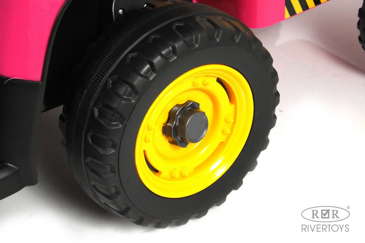 Детский электромобиль RiverToys K111KK розовый b3eufxtzx2kia9r2j2c8dgrajdcmsgyn