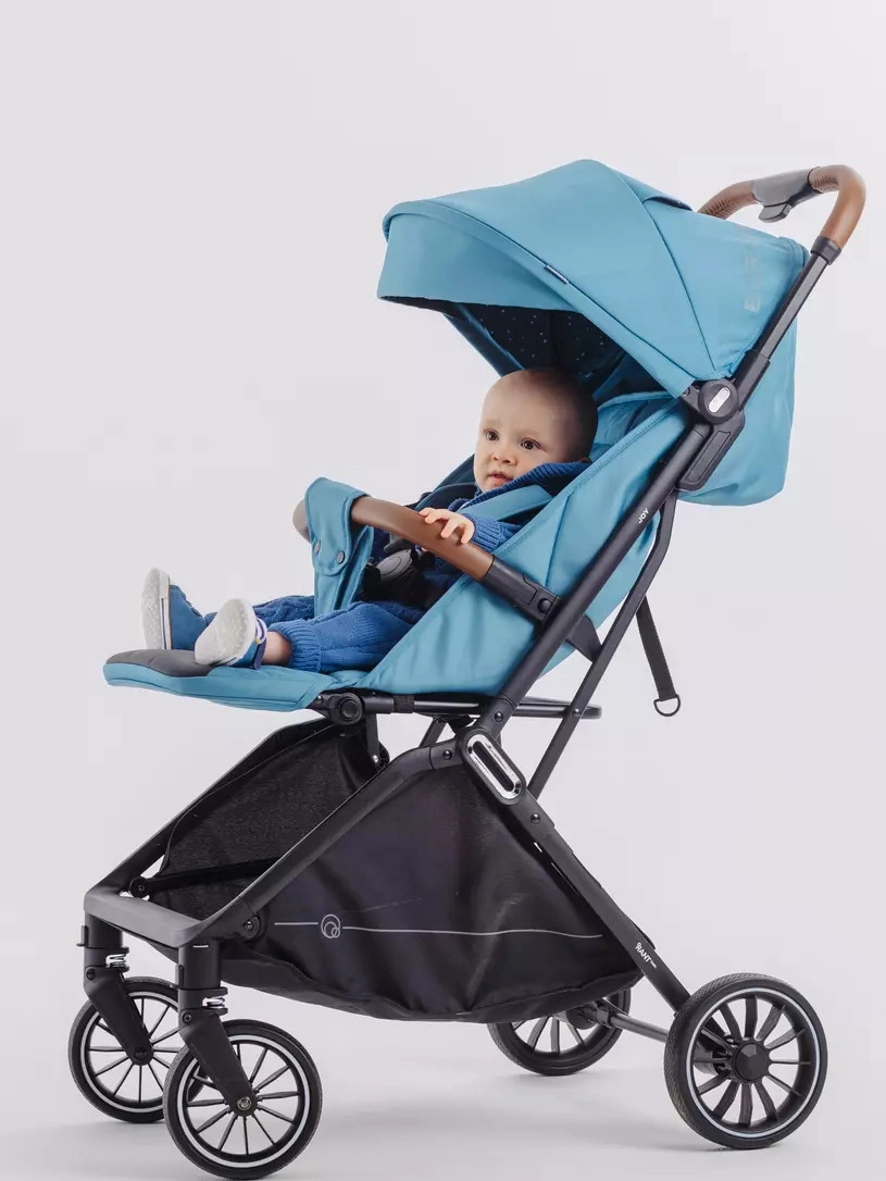Прогулочная коляска RANT basic JOY Blue dg8681ohekkatyp1rdmtdmla6ba92c3x