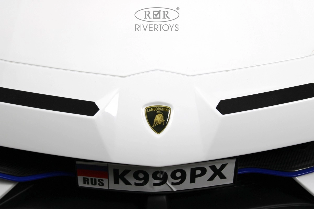 Детский электромобиль RiverToys K999PX белый vlvc0bkkvhr93okdtwkv2uf4do5rhzxu