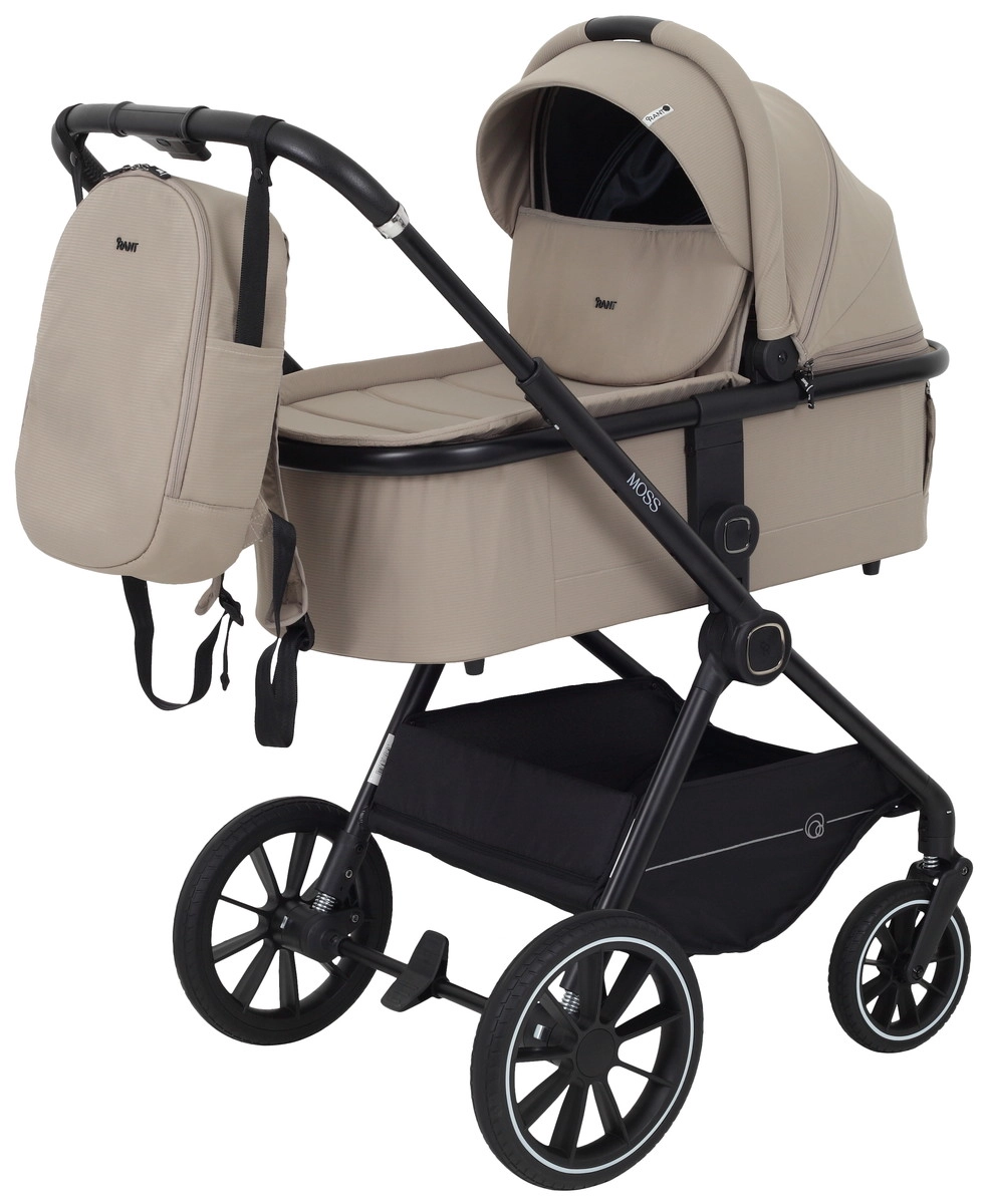 Коляска 2 в 1 RANT MOSS (Beige)
