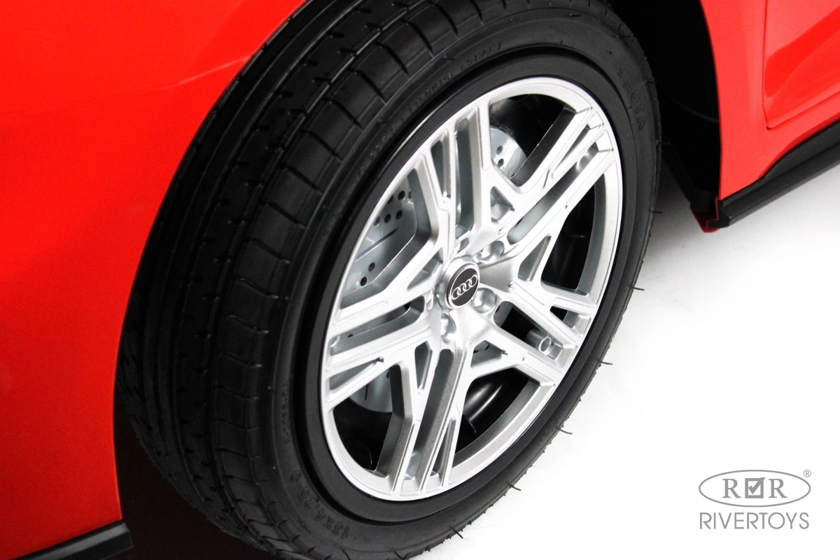 Детский электромобиль RiverToys AUDI R8 M333MM красный dv041fdk1l9kowon3dcm1kzvuyd12z6x
