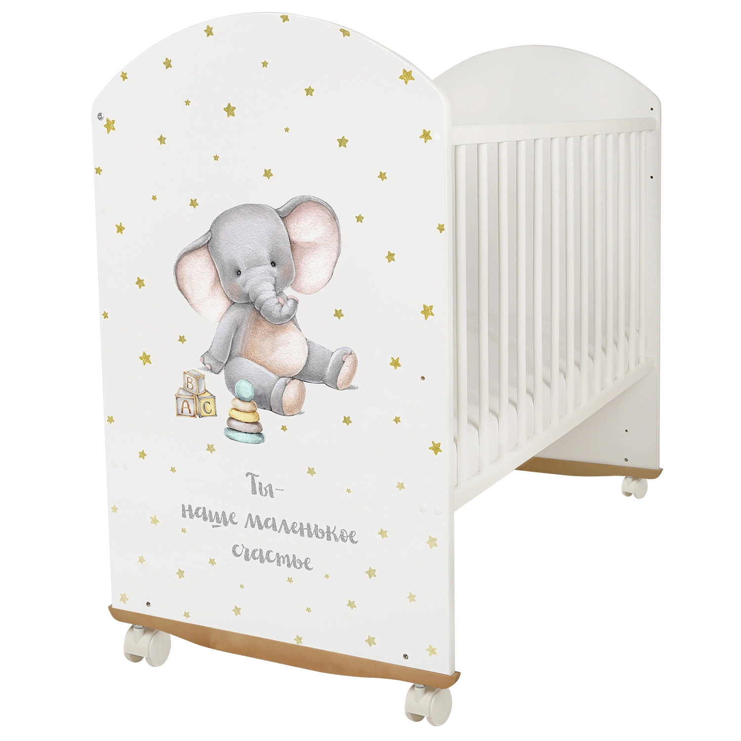 Детская кроватка Indigo 