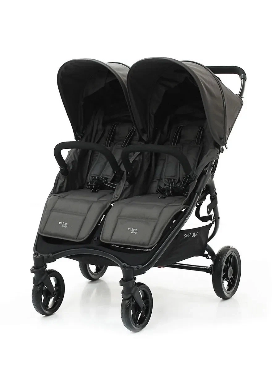 Прогулочная коляска для двойни Valco baby Snap Duo (Flatt Matt / Dove Grey)
