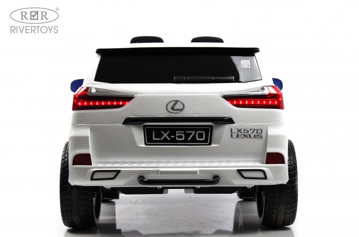 Детский электромобиль RiverToys Lexus 570 E555EE белый 02ga9vw2rmktvn0s2csmki7jdjqxmsi2