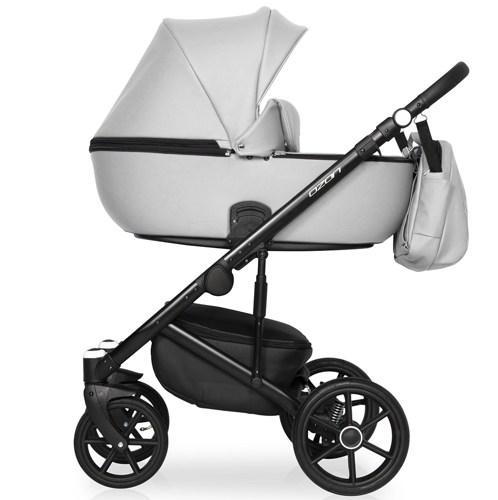 Коляска 3 в 1 RIKO BASIC OZON 05 светло-серый 0d4s5t1ninj0ymx2oq3nw71uxbcuxb38
