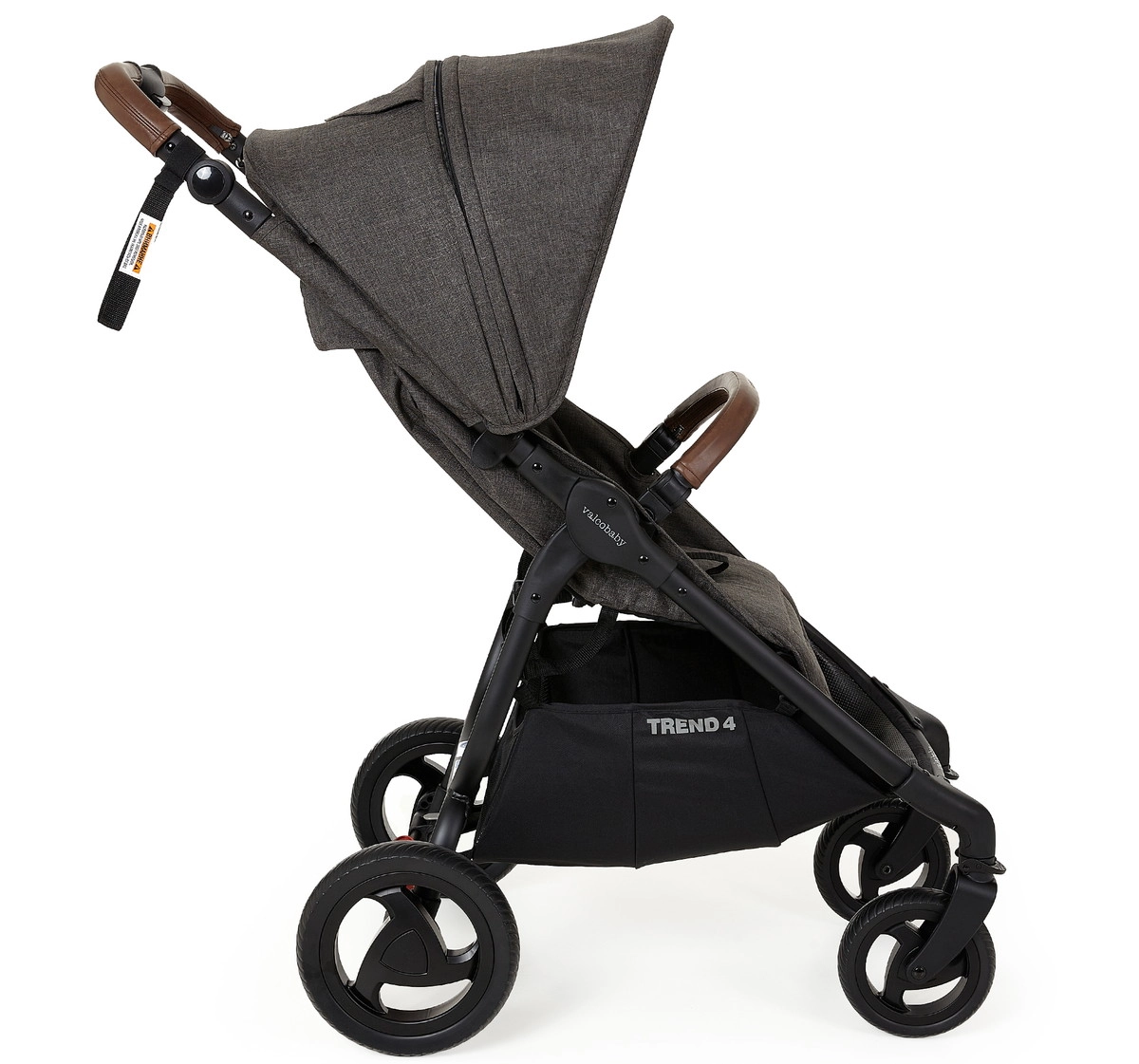 Прогулочная коляска Valco baby Snap 4 Trend Charcoal f553bwhcqac3ogyvg4dt5ar2ajgvumga