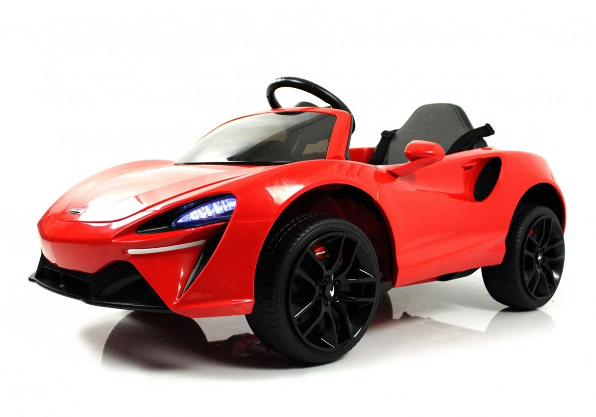 Детский электромобиль RiverToys McLaren Artura P888BP красный qtivx0xaxi9zz2hyey1qrggvcl874afj