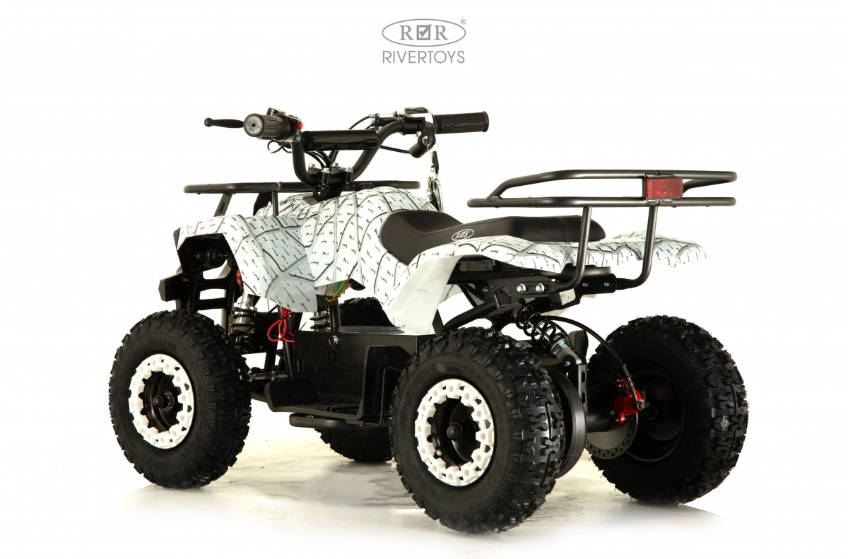 Детский электроквадроцикл RiverToys TIKI белый спайдер vfe463ai3lcl3n1dmgvh06lla49lqwn7