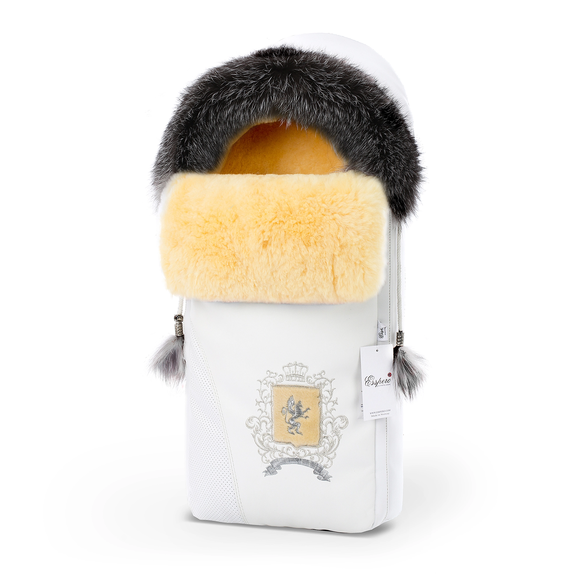 Конверт в коляску Esspero Heir ST (White)