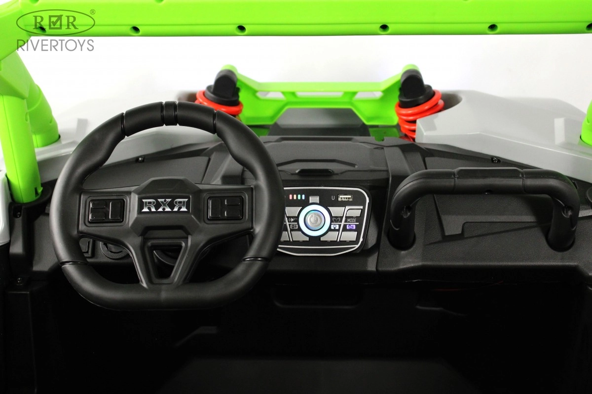 Детский электромобиль RiverToys E001EE серо-зеленый 69xard742ll05l5251tbn0s2c0iem2v0