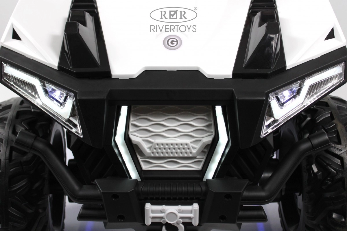 Детский электромобиль RiverToys X999XX белый vat1hpplhta6i48qa5367dxlm36xylm3