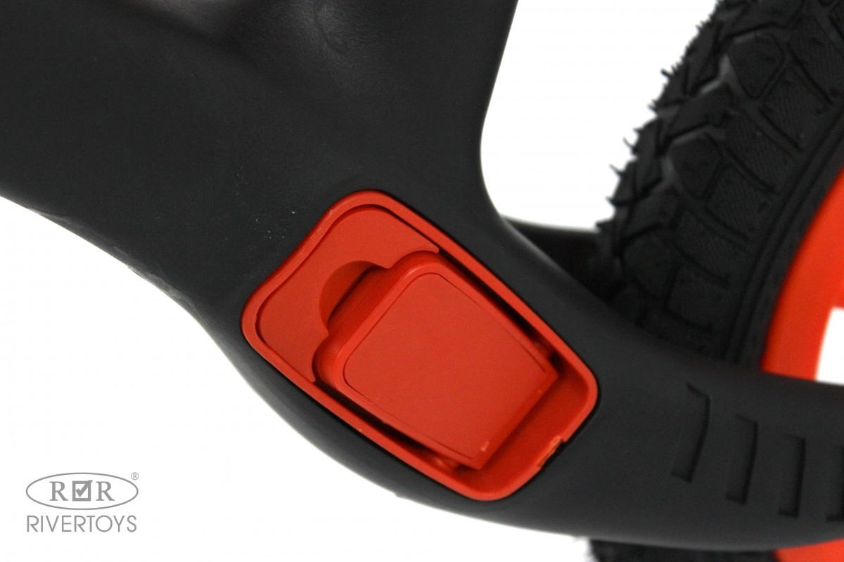 Детский беговел RiverToys HB-001 черный uz19acrjjyyehemwm3oitzxnwqpihji1