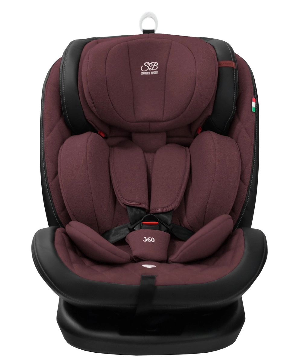Автокресло Sweet Baby Ranger 360 Isofix burgundy 1iz2y1rgr1hh62vfhb7jn2x2z90o0pe2