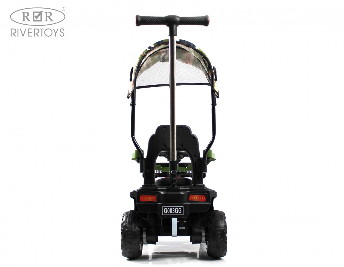 Детский электромобиль RiverToys G003GG зеленая n73hbjs56fnuusqplererne110rzsmei