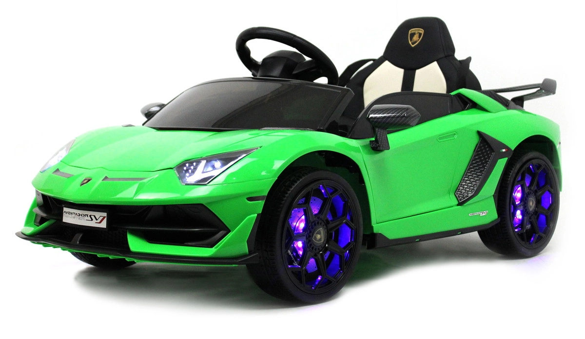 Детский электромобиль RiverToys Lamborghini Aventador SVJ A333MP зеленый ozggk7rjw4fgsu7wrau1e0lmhsgyuvpz