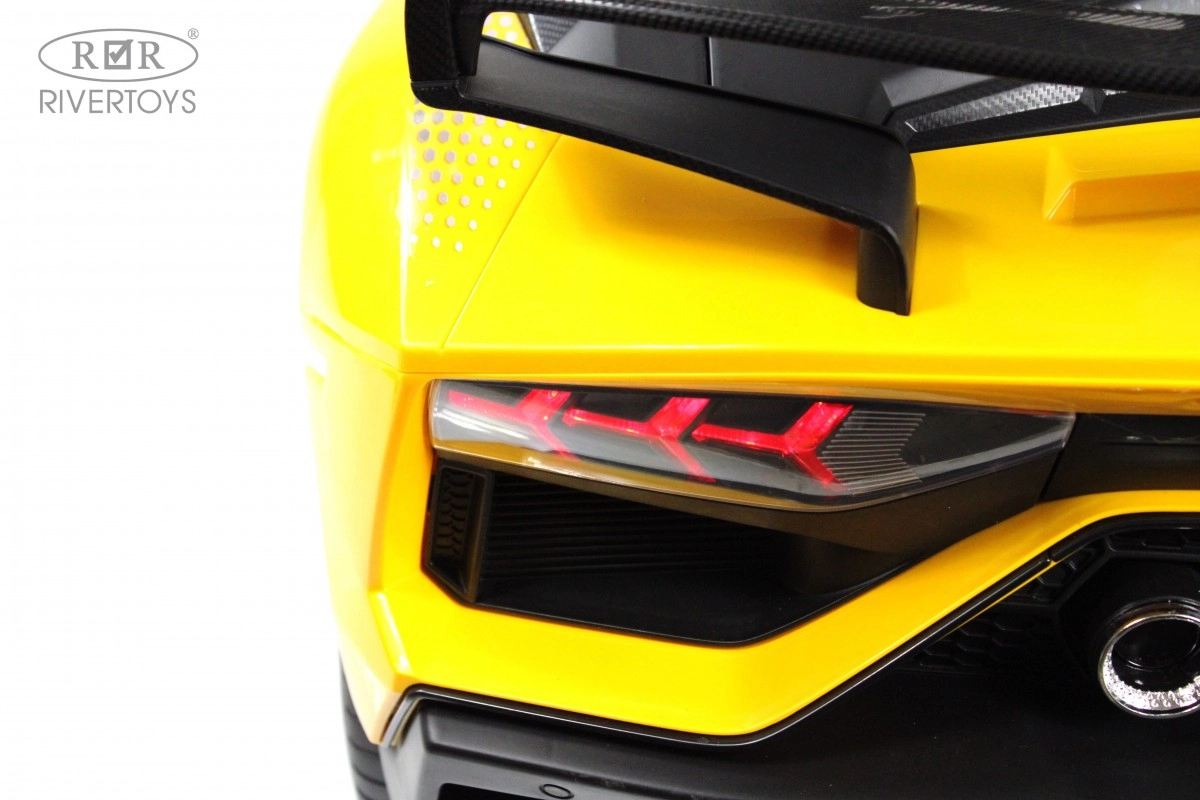Детский электромобиль RiverToys K999PX желтый pviepqcjidi17nrjo1e094mvsifd34jp