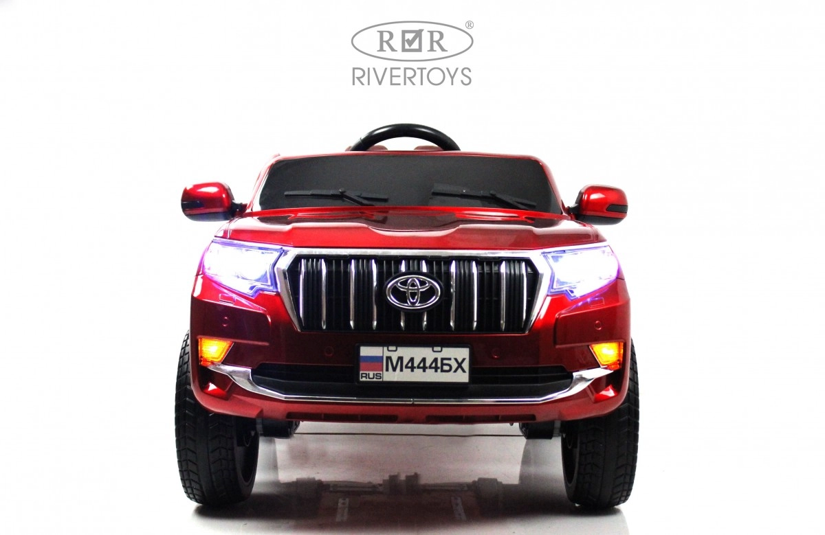 Детский электромобиль RiverToys М444БХ красный глянец c6g3j7hlamwf2zn3hzc1dlz8fqwtok6s
