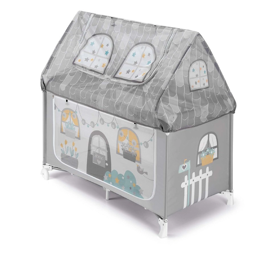 Детский манеж Cam Daily Dolci Sogni Grigio a2275cf644c3c37cd34affe78e0ef0ce