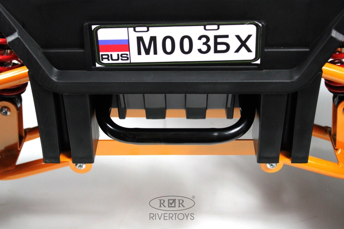 Детский электромобиль RiverToys М003БХ серый bm79use4agwbgraugrjr56pc74cpjd1a