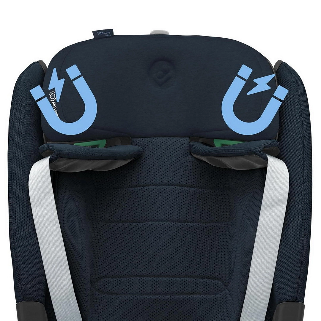 Автокресло Maxi-Cosi Titan Pro i-Size Authentic Blue/синий(2023) 1hnucgephugdjfhhsq8tybljuhsu0ch7