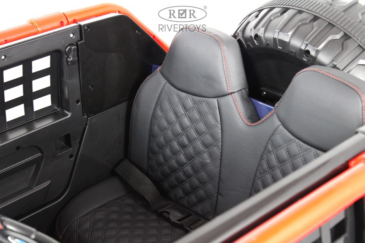 Детский электромобиль RiverToys K007AM черный mrm3dpuq24nklzcmsjqo9ujjj9bo8nnh