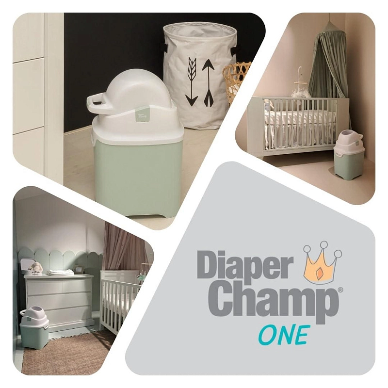 Накопитель-утилизатор для использованных подгузников Diaper Champ One1