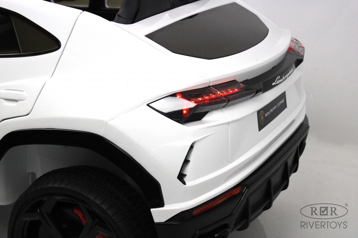Детский электромобиль RiverToys Lamborghini Urus E777EE белый wkb1s3zzgjthmd4s21imakqb46ontdck