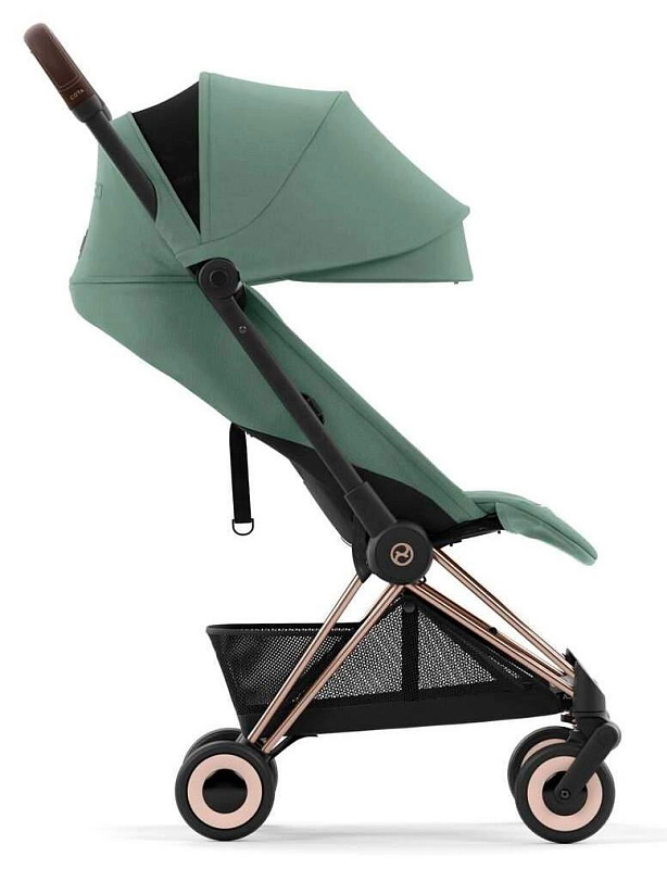 Прогулочная коляска Cybex Coya Leaf Green Rosegold доп5