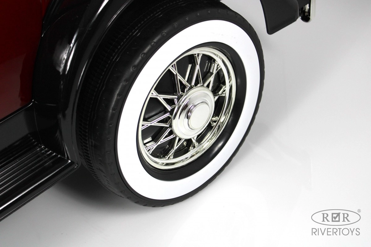 Детский электромобиль RiverToys X005XX красно-черный c9dnykga83m5rycmyihae8q1vx2lfmrz