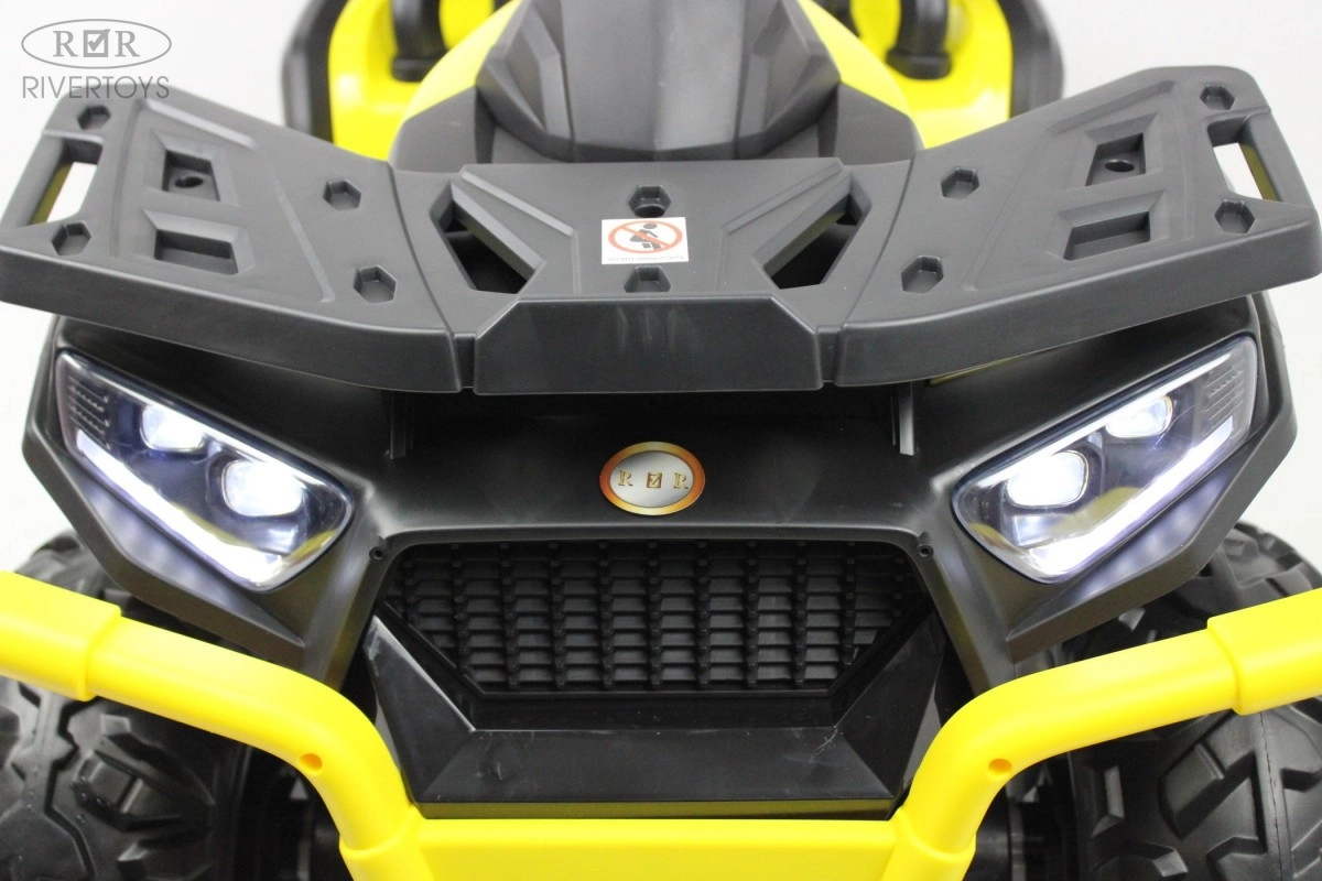 Детский электроквадроцикл RiverToys H999HH жёлтый 5hcqn1pt46kgao0fyoacron7qhm5a69g