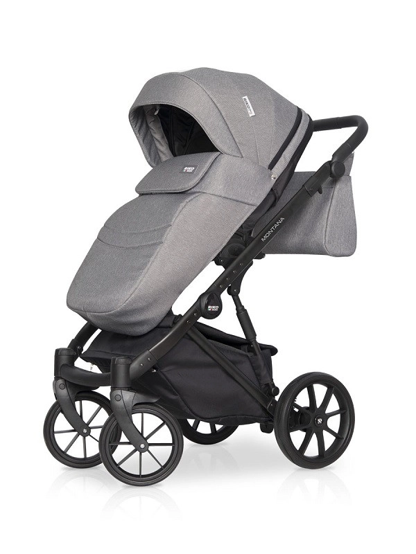 Коляска 3 в 1 RIKO BASIC MONTANA 04 графит ftz72bdtfq9durrf57enl2aqgy9y3hjq