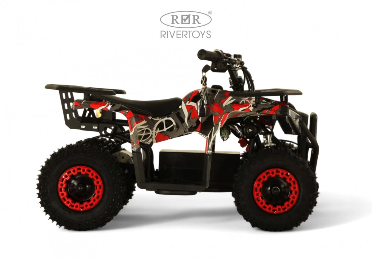 Детский электроквадроцикл RiverToys MIKA красный Special dbjjm5s8pcgmk9xjfrq0ecjn17ehxhb7