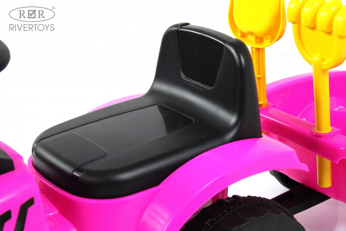 Детский толокар RiverToys G101GG розовый gpersa58jbok7jmnh1do196tv811iif3