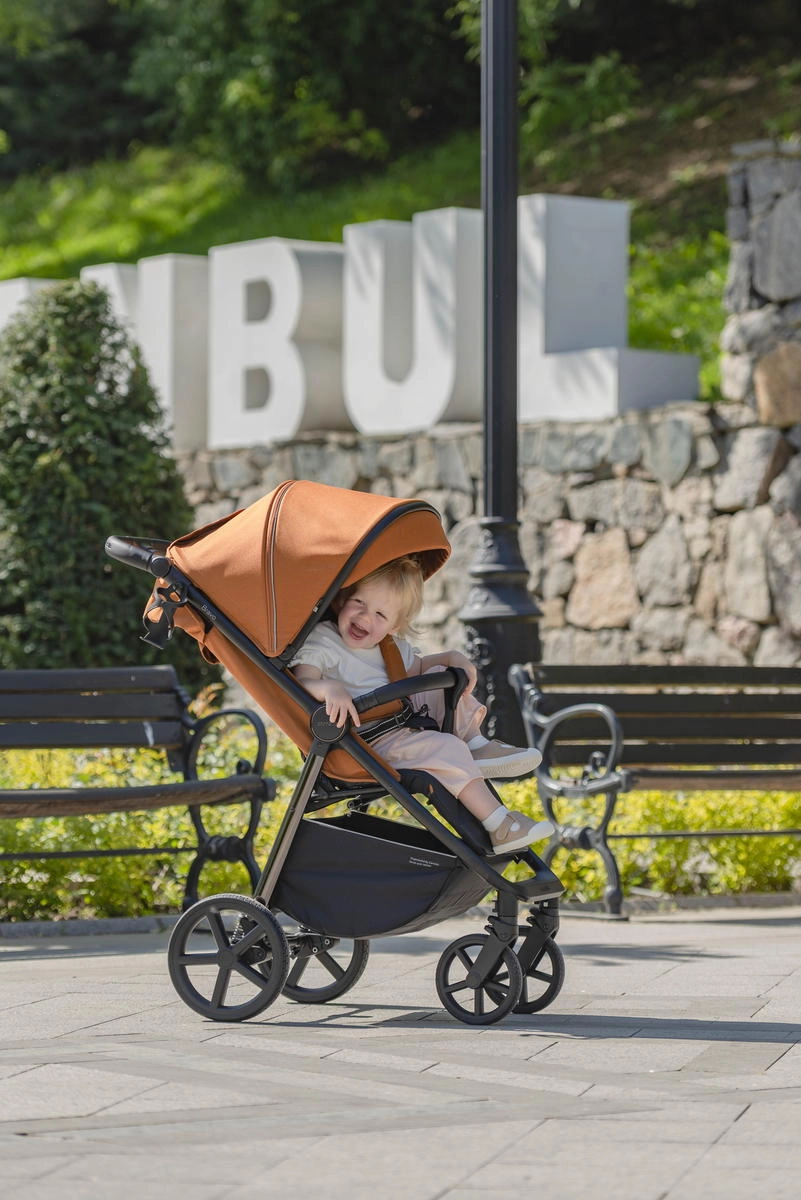Прогулочная коляска CARRELLO Bravo CRL-5515 Tango Orange 2024 x87csnu09jlhc2l8do2gr842pa9d77wt
