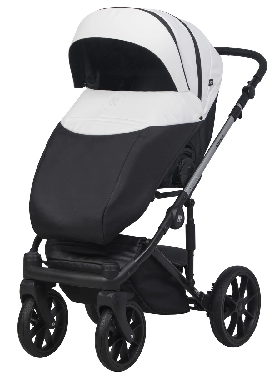 Детская коляска Riko Nano Thermo 2 в 1 02 White (белый) fywo7o1y4kqd26k8qj6y1jkdq1kf0pyk