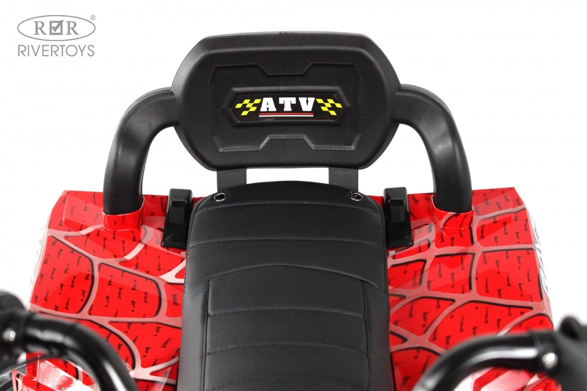 Детский электромобиль RiverToys X999XX красный спайдер bl2fo7kk0mqpzlch6jaoga9e4uayxj1a