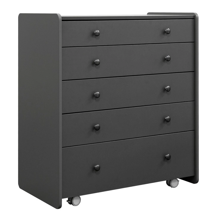 Комод ANTEMI Mari  (Графит)