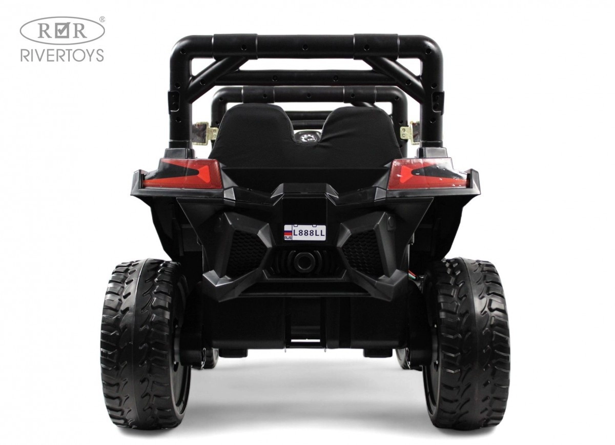 Детский электромобиль RiverToys L888LL зеленый камуфляж iz9s64buw9h412nrwxx8b2umg0kp3pcb