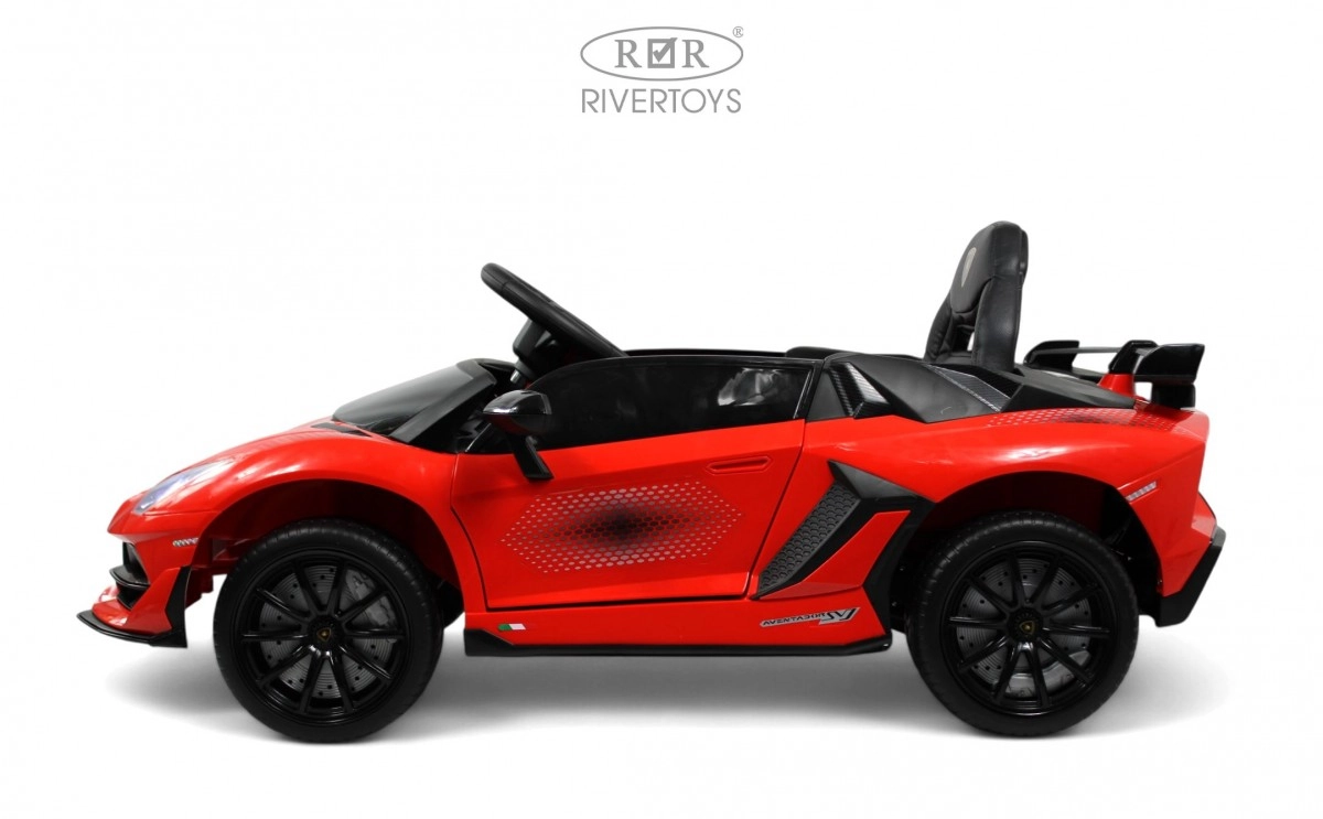 Детский электромобиль RiverToys K888PX красный f85rj5nzr6k2orqzg1jlv6f8kt035q8l