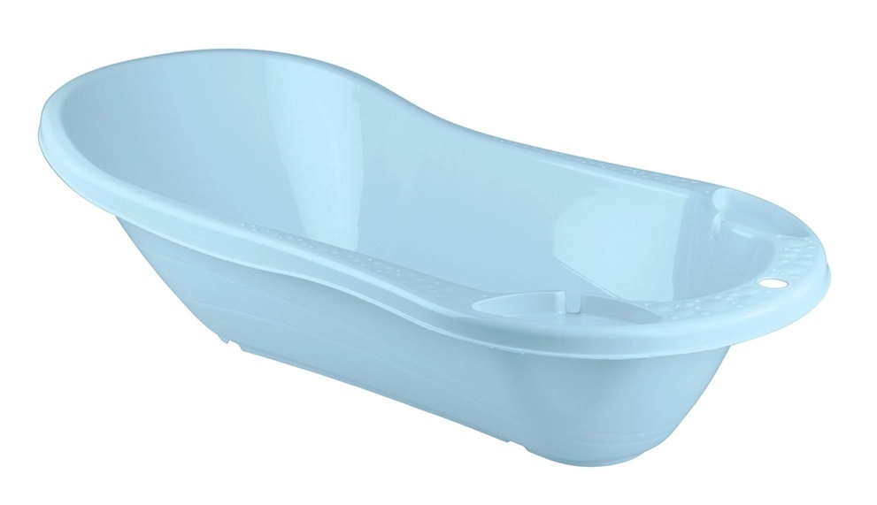 Ванна детская Пластишка с клапаном 13013 светло-голубой g6skjopqbc8sun77p7v05ge79ks02ks4
