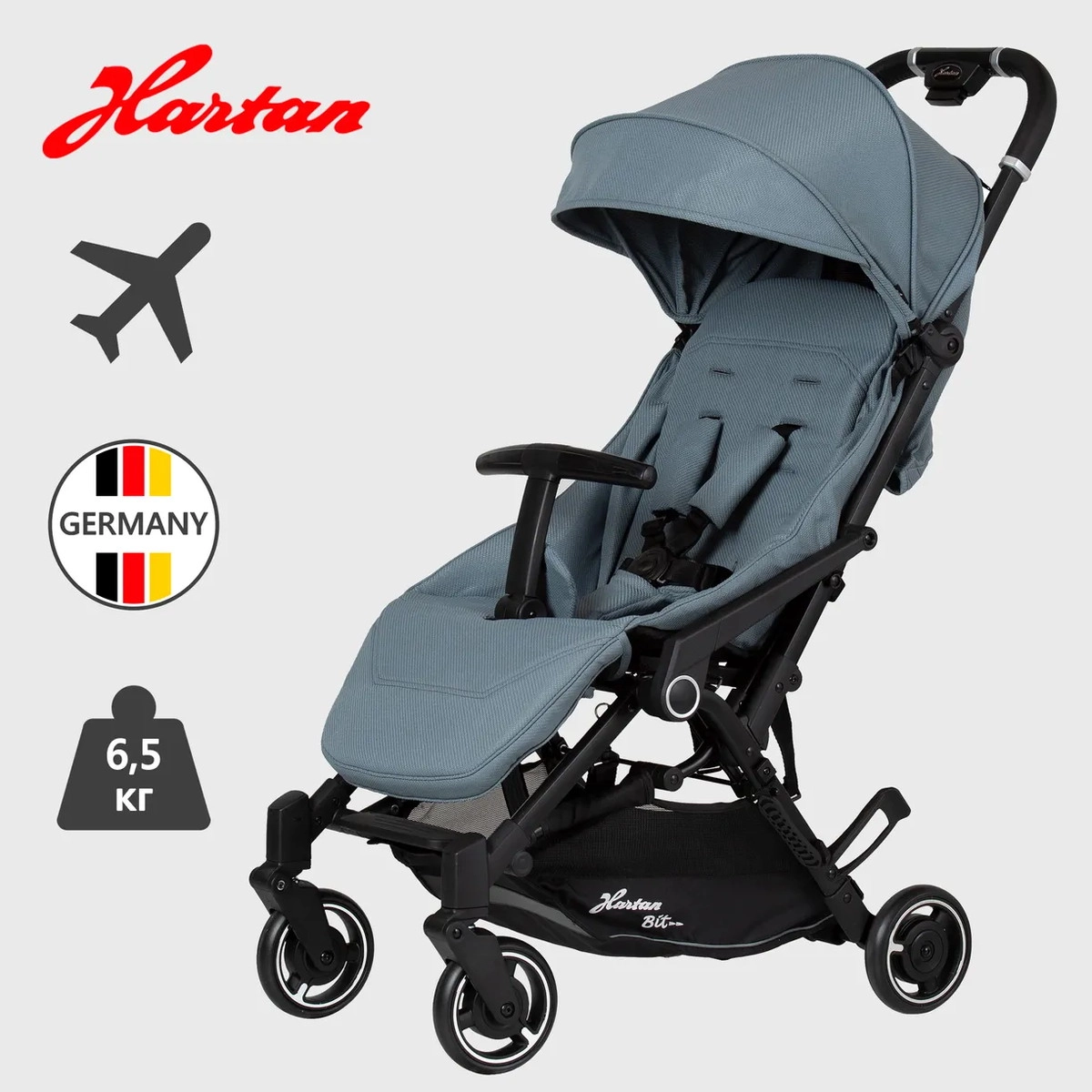 Прогулочная коляска Hartan Bit Dove o6bos90a84wd53x1ti9b1396w7x3mqtr