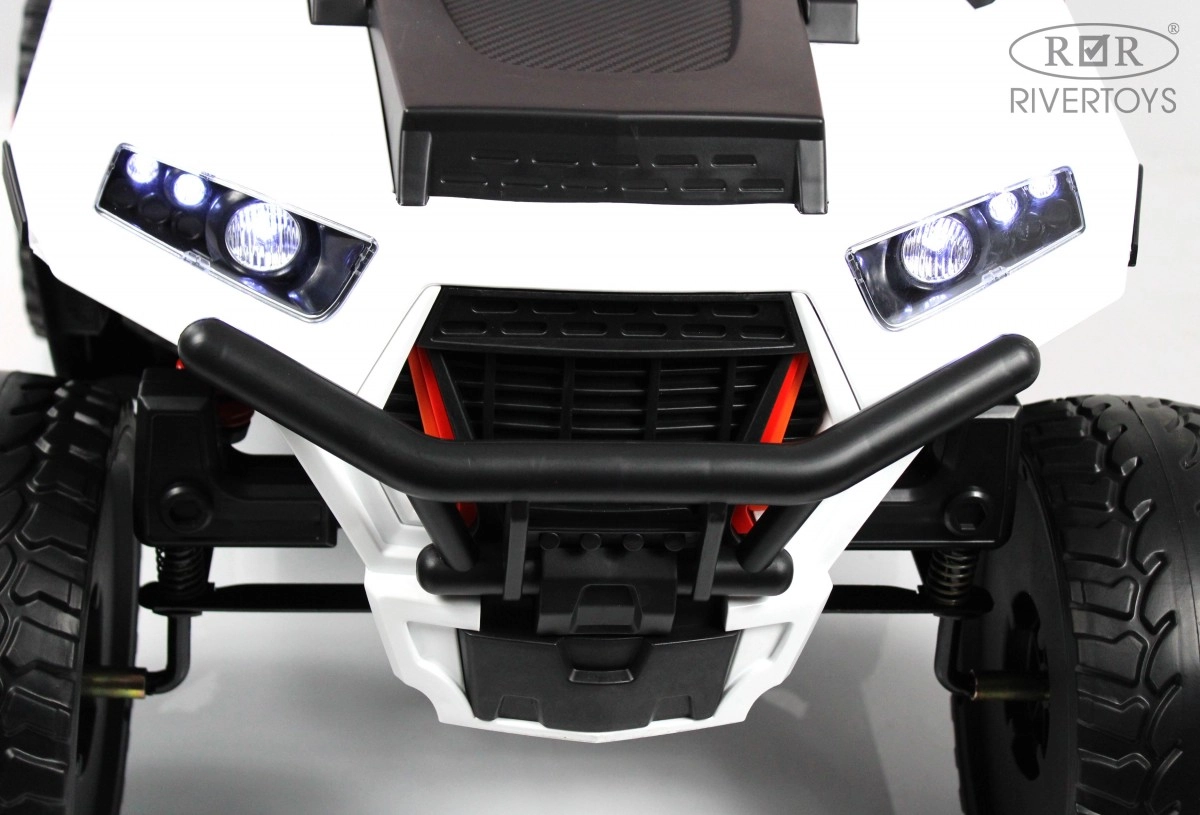 Детский электромобиль RiverToys F888FF-A красный jrm6enmygk9iirhj71dy78jaaosuonai